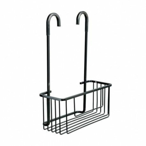 CESTILLO COLGAR GRIFO ALUMINIO NEGRO