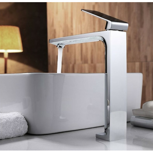 FIYI GRIFO MONOMANDO LAVABO ALTO CROMO IMEX