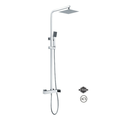 FIYI CONJUNTO DE DUCHA EXTENSIBLE MONOMANDO CROMO IMEX