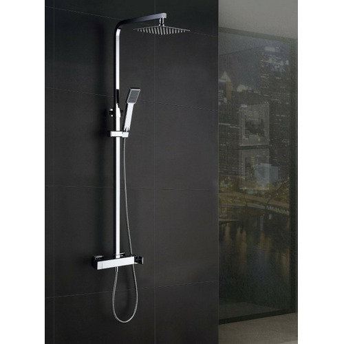 FIYI CONJUNTO DE DUCHA EXTENSIBLE MONOMANDO CROMO IMEX