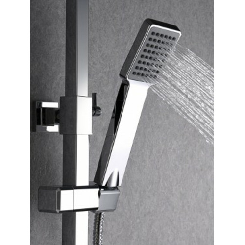 FIYI CONJUNTO DE DUCHA EXTENSIBLE MONOMANDO CROMO IMEX