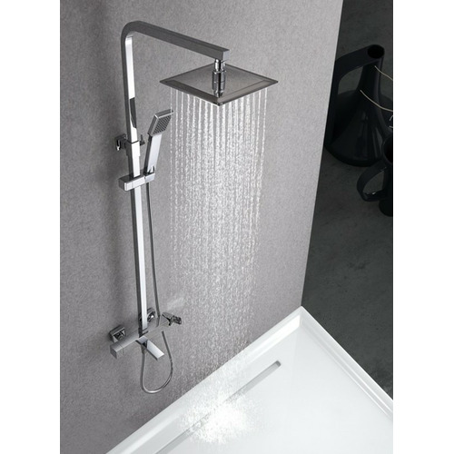 FIYI CONJUNTO DE BAÑERA EXTENSIBLE MONOMANDO CROMO IMEX