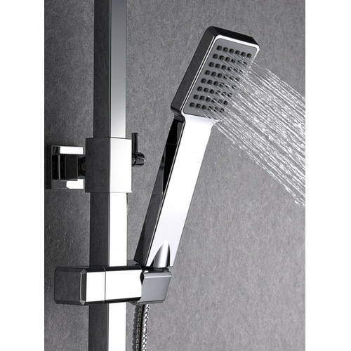 FIYI CONJUNTO DE BAÑERA EXTENSIBLE MONOMANDO CROMO IMEX