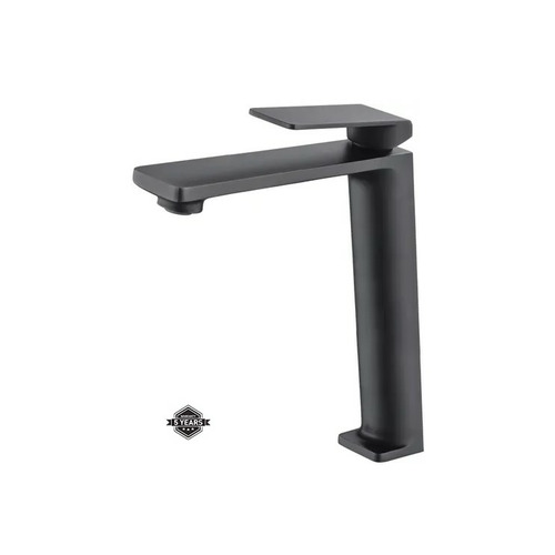 FIYI GRIFO MONOMANDO LAVABO ALTO NEGRO