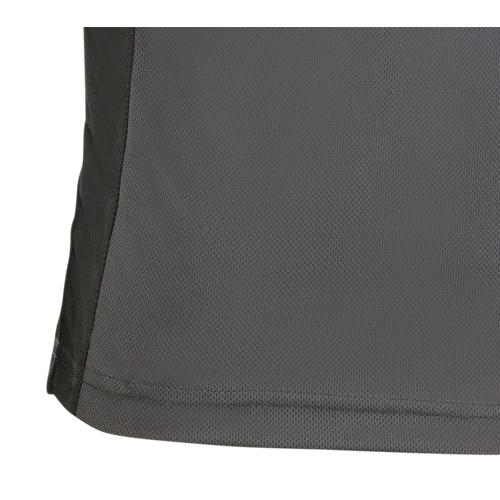 POLO TRANSPIRABLE TALLA M NEGR/NARANJA 964 TOP RANGE