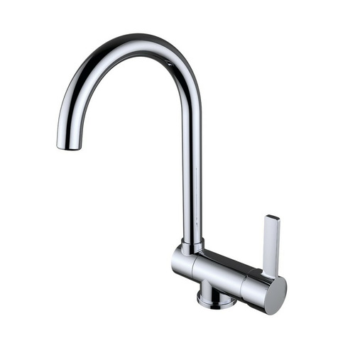 CHEF GRIFERÍA DE COCINA MONOMANDO ABATIBLE CROMO CLEVER