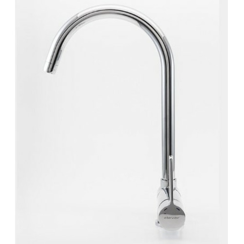 CHEF GRIFERÍA DE COCINA MONOMANDO ABATIBLE CROMO CLEVER