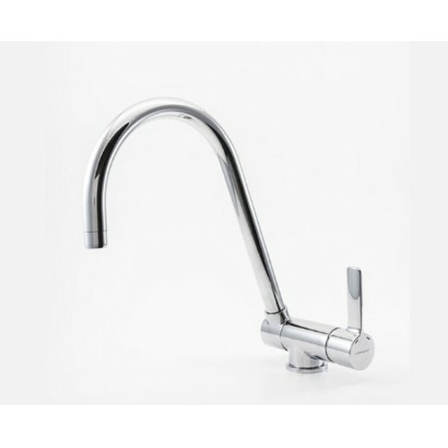 CHEF GRIFERÍA DE COCINA MONOMANDO ABATIBLE CROMO CLEVER