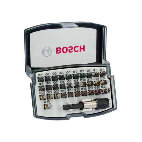 SET DE PUNTAS DE ATORNILLAR EXTRA HARD, 32 PIEZAS