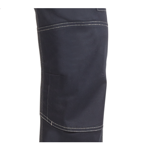 PANTALÓN MULTIBOLSILLOS TALLA XXL 121 LIGHT FLEX AZUL MARINO