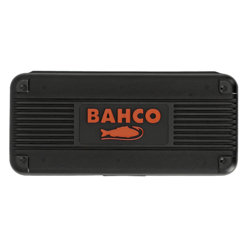 JUEGO DE VASOS CON PUNTA Y CUADRADO DE 1/2" PARA TORNILLO DE CABEZA HEXAGONAL METRICA  7809M/10 BAHCO