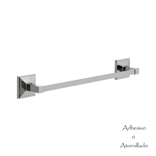 ICONIK TOALLERO BARRA 46 CROMO TATAY