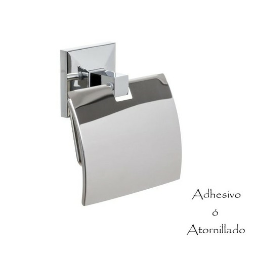 ICONIK PORTARROLLOS CON TAPA CROMO TATAY