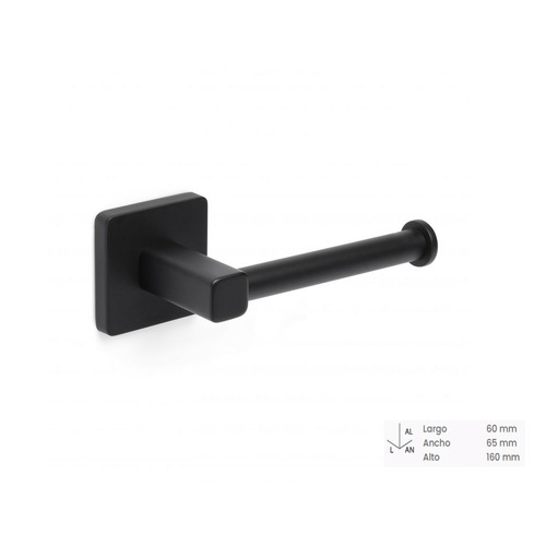 NERO PORTARROLLOS SIN TAPA NEGRO TATAY