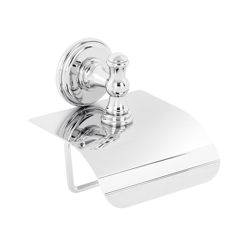 TIVOLI PORTARROLLOS CON TAPA CROMO