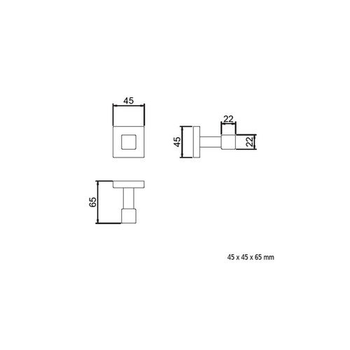 NERVION PERCHA CROMO