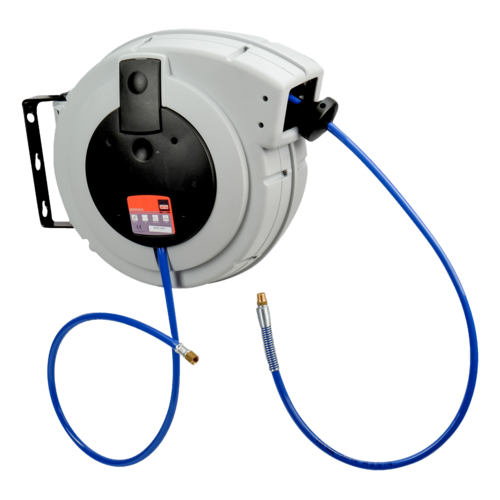 ENROLLADOR MANGUERA 15M COMPRESOR 145º BPHRC815 BAHCO