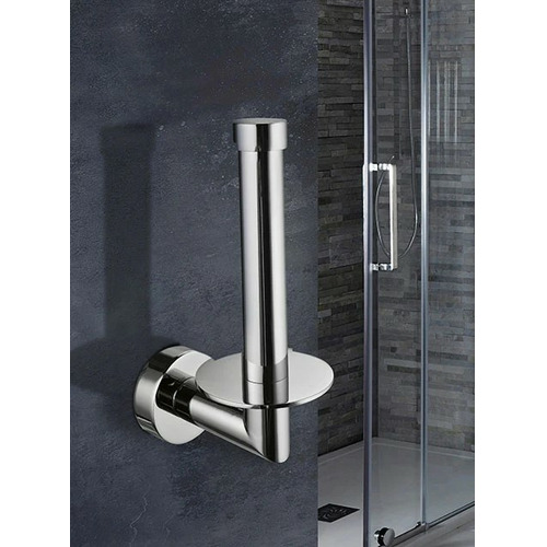 TAU PORTARROLLOS SIN TAPA CROMO