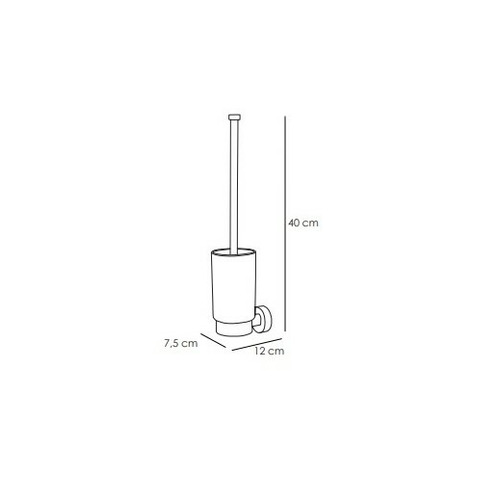 TAU ESCOBILLERO CROMO