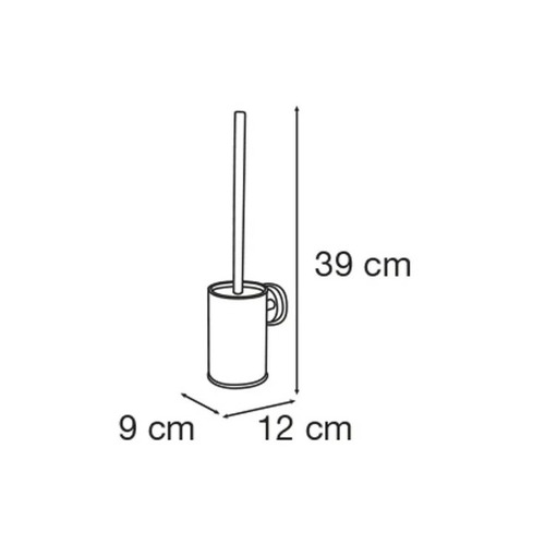 BAHIA ESCOBILLERO CROMO