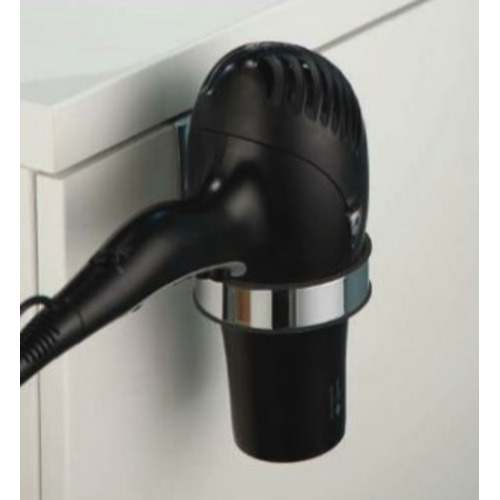 SOPORTE PORTA-SECADOR COSTADO MUEBLE CROMO