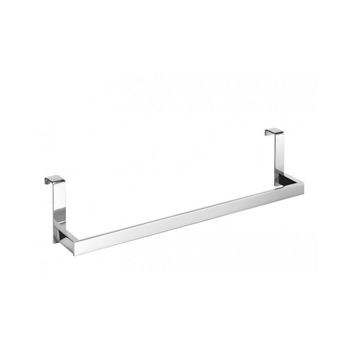 SOPORTE TOALLERO 35CM COSTADO MUEBLE CROMO