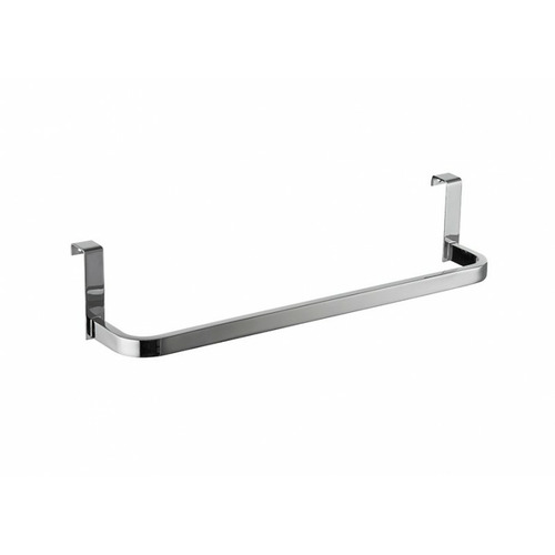 SOPORTE TOALLERO 35CM COSTADO MUEBLE CROMO