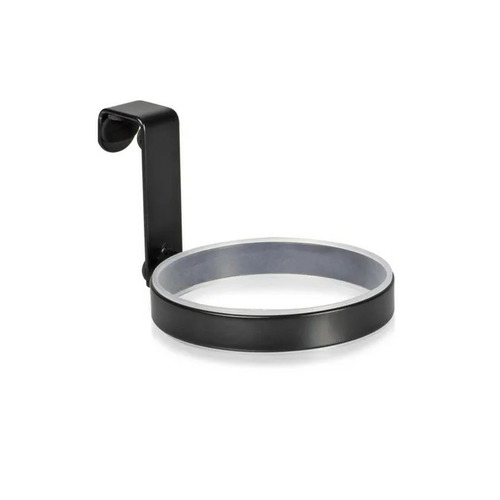 SOPORTE PORTA-SECADOR COSTADO MUEBLE NEGRO