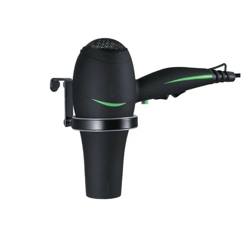 SOPORTE PORTA-SECADOR COSTADO MUEBLE NEGRO