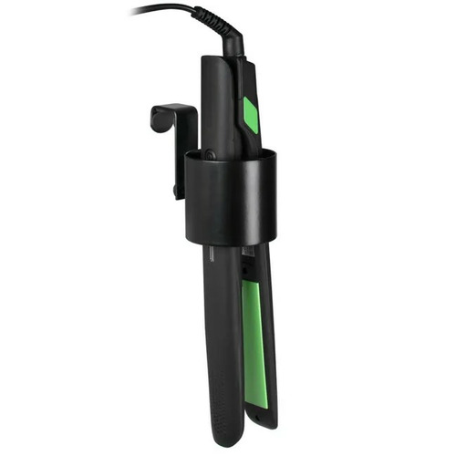 SOPORTE PORTA-PINZA PLANCHAR PELO NEGRO