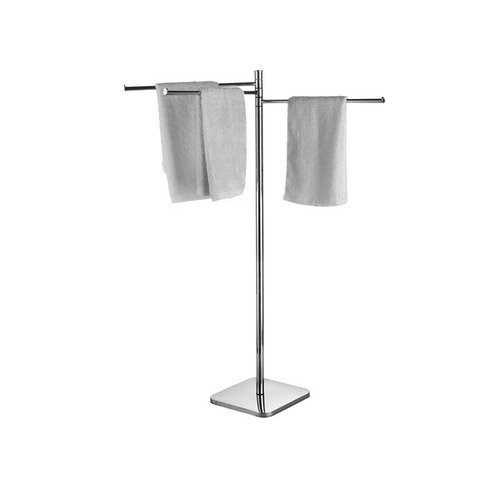 TOALLERO PIE 3 BARRAS CROMO