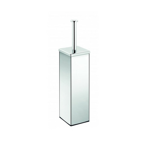 ESCOBILLERO INOX CUADRADO A SUELO CROMO