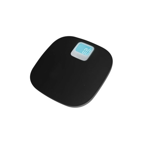 BASCULA BAÑO DIGITAL NEGRO 180KG