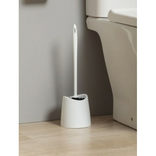 ESCOBILLERO WC BAÑO BLANCO TATAY