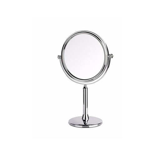 ESPEJO AUMENTO X5 SOBREENCIMERA REDONDO CROMO