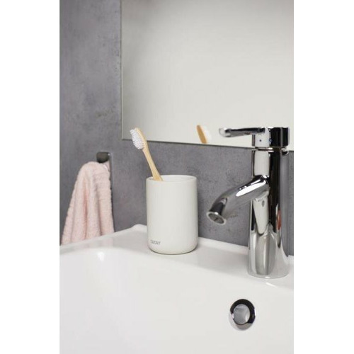 VASO SOBREENCIMERA REDONDO SOFT BLANCO