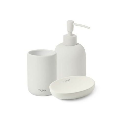 DOSIFICADOR SOBREENCIMERA REDONDO SOFT BLANCO