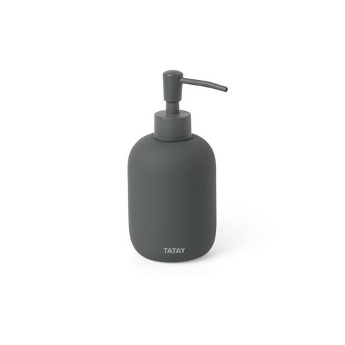 DOSIFICADOR SOBREENCIMERA REDONDO SOFT GRIS