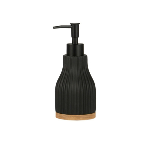 DOSIFICADOR MADERA Y RESINA NEGRA