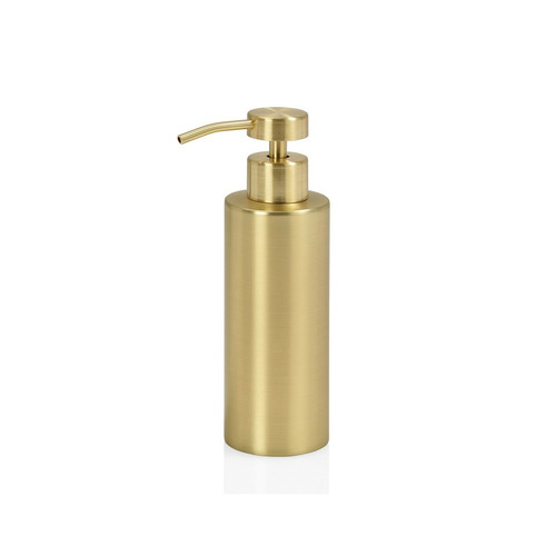 DISPENSADOR ACERO INOXIDABLE DORADO