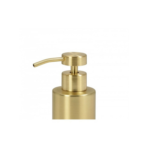 DISPENSADOR ACERO INOXIDABLE DORADO