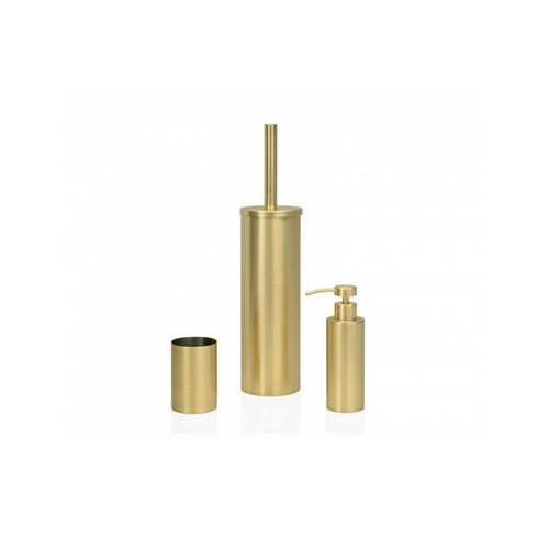 DISPENSADOR ACERO INOXIDABLE DORADO