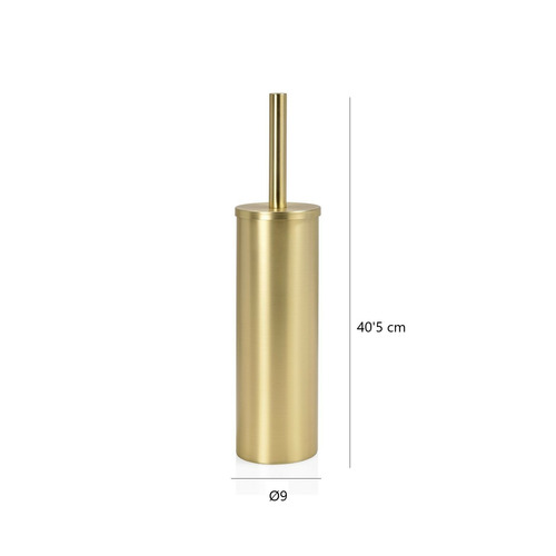 ESCOBILLA ACERO INOXIDABLE DORADO