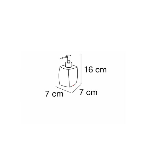 DOSIFICADOR RESINA DORADO