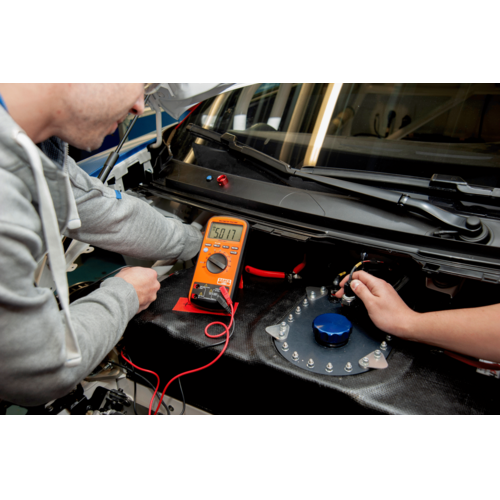 MULTÍMETRO DIGITAL CON MEDICIÓN AUTOMÁTICA True RMS 1000V