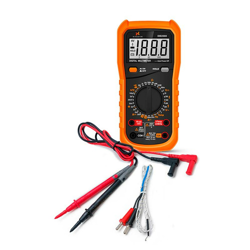 MULTÍMETRO DIGITAL AC/DC AVANZADO PROFESIONAL DB2000