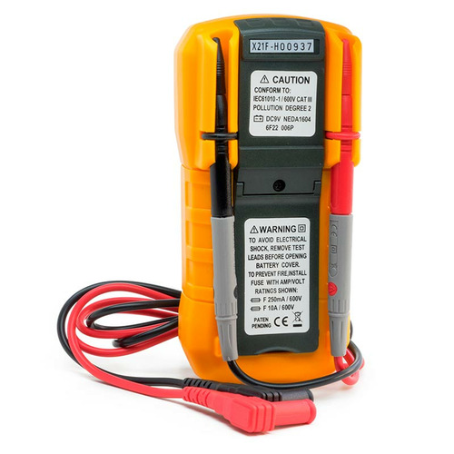 MULTÍMETRO DIGITAL COMPACTO DP1000.031