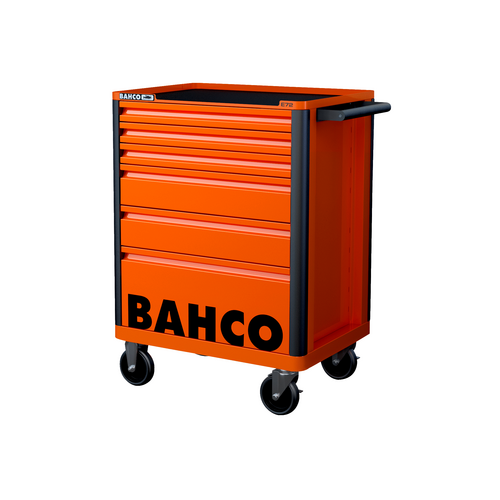 CARRO HUB ALMACENAMIENTO E72 CON 6 CAJONES