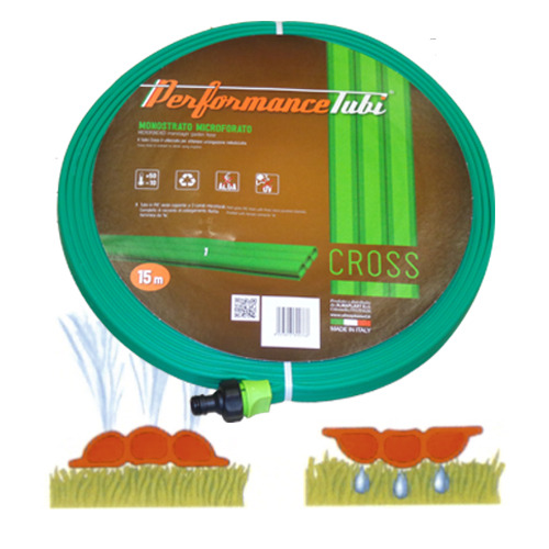 ROLLO MANGUERA PERFORADA 15M. -10ºA 50º PERFORMANCE TUBI