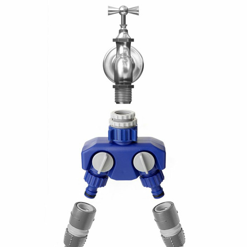 RACOR HEMBRA 2 VIAS TATAY